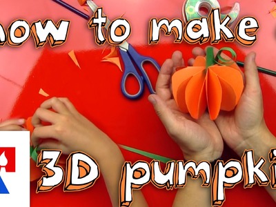 How To Make A 3D Pumpkin