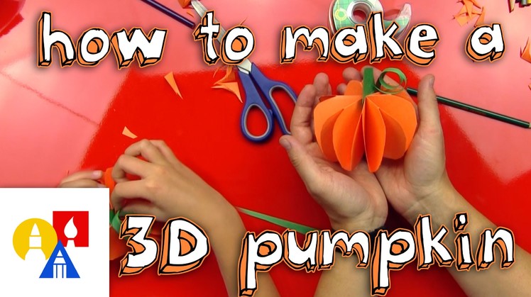 How To Make A 3D Pumpkin