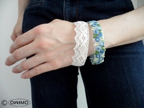 How to make a Bracelet from a Plastic Bottle - OWIMO Design Upcycling
