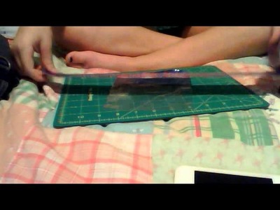 How to make a duck tape period kit