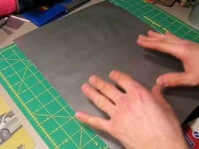 How to make a Duct tape backpack Part 1