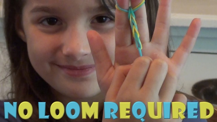 How to Make a Fishtail Bracelet (Basic) | No Loom Required | Tutorial | Acroanna