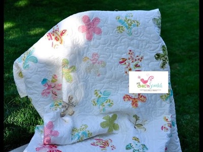 How to make a Flower Quilt Part One