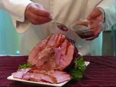 How to make a Honey Glazed Ham
