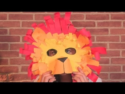 How To Make A Lion Mask
