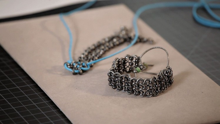 How to Make a Metal Rolo Chain | Making Jewelry