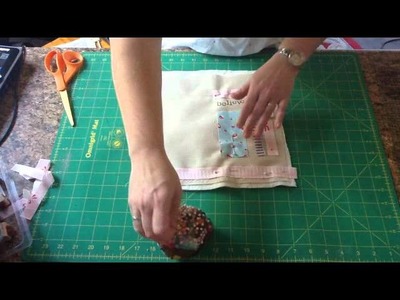 How to make a Mini Memory Quilt by Sally's Angelworks