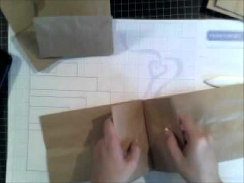 How to make a Paper Bag book