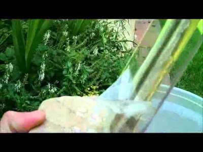 How To Make A Sand Fountain