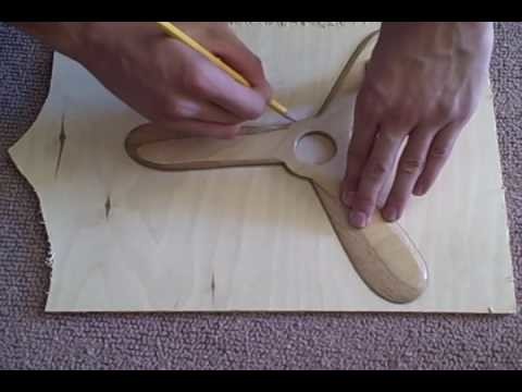 How to make a Tri-Blade Boomerang