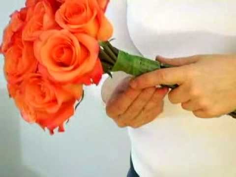 How to Make a Wedding Bouquet at Home