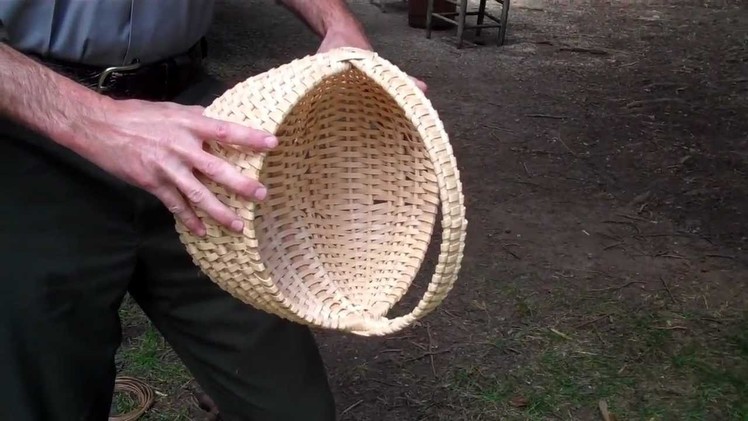 How to Make a Wooden Basket Como Hacer una Canasta de Madera Butterfly Basket