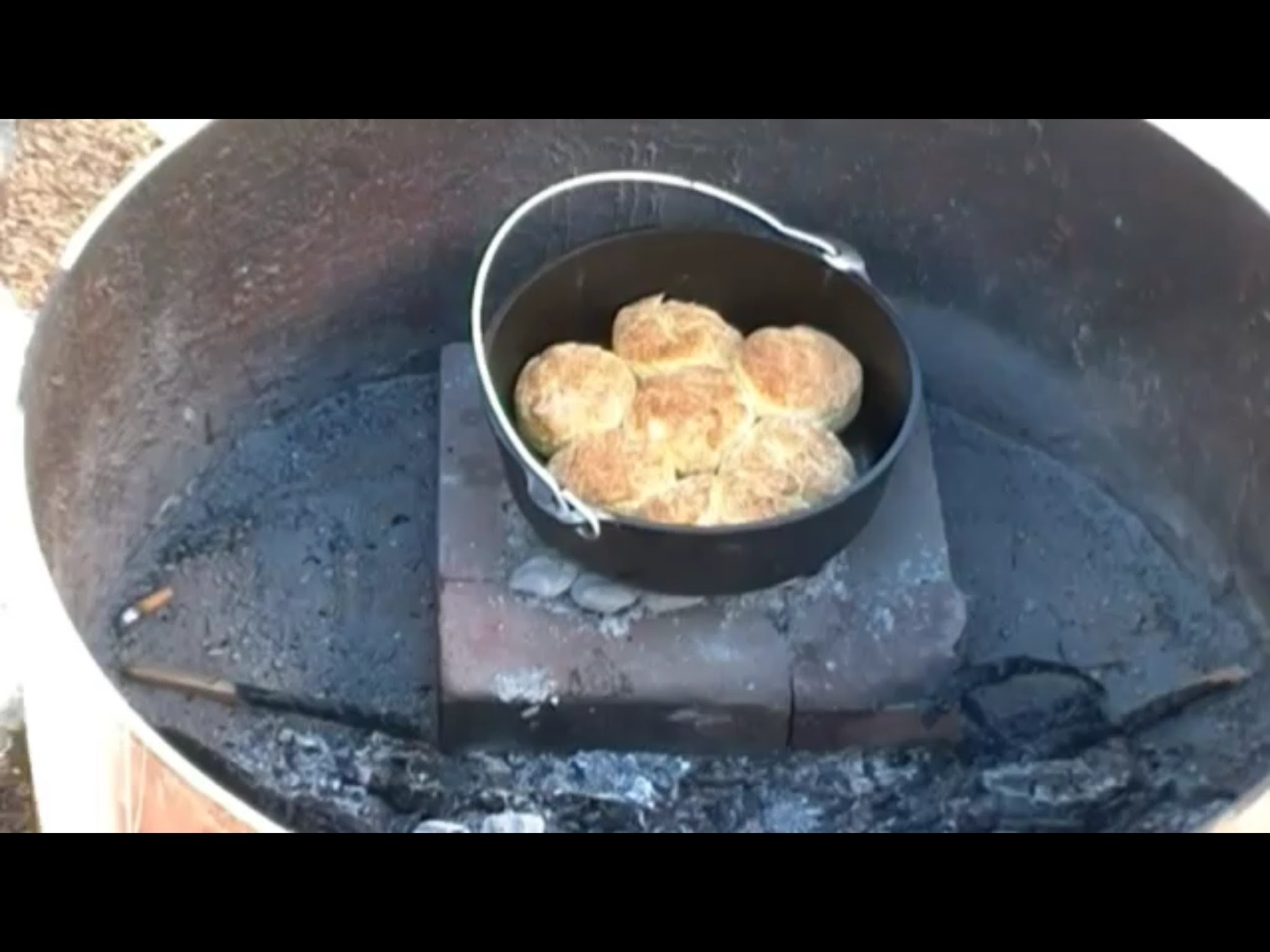 How To Make Biscuits In A Dutch Oven.