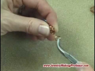 How to Make Chain Mail Jewelry: Byzantine Bracelet