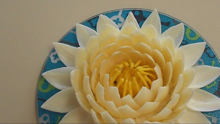 How to make chocolate Lotus flower