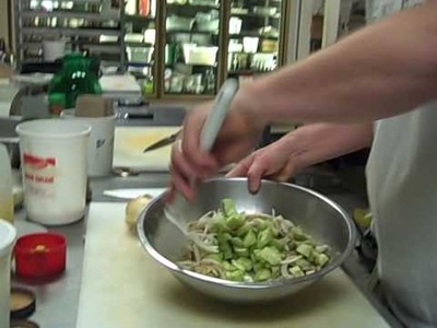 How to Make Cucumber-Sweet Onion Salad