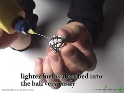 How To Make Fire Balls