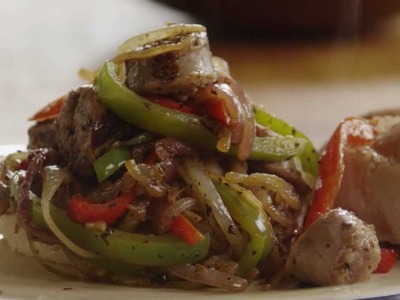 How to Make Italian Sausage, Peppers, and Onions