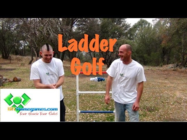 How to make Ladder Golf - DIYHomegames