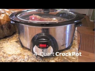 How To Make RIbs with a Crock Pot