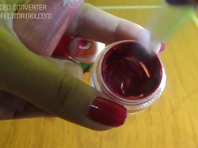 How to Make Your Own Lipstick!