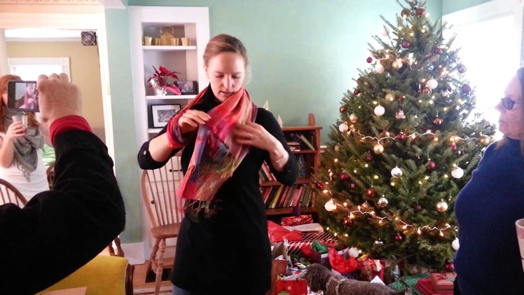 How to make your scarf look super cute & stylish
