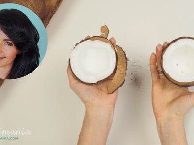 How to open a coconut
