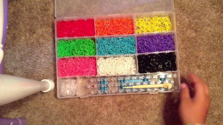 How To Organize Your Rainbow Loom Rubber Bands
