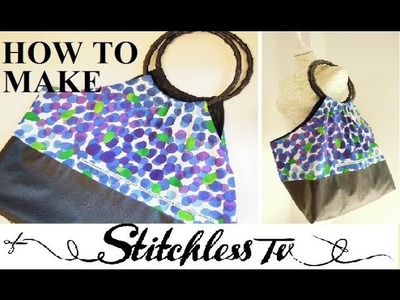 How to sew a 70s Boho Bag