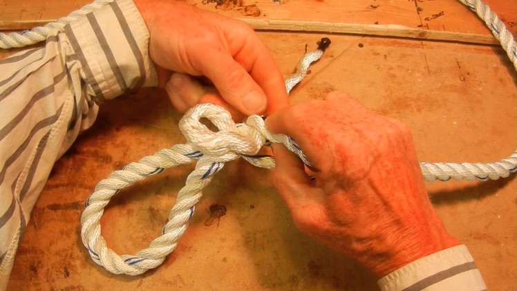 How to Splice a Loop into the End of a Rope for Dummies like me.  I'll never forget