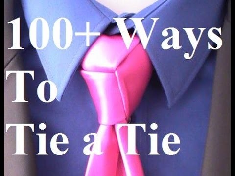 How To Tie a Tie Trinity Knot for your Necktie
