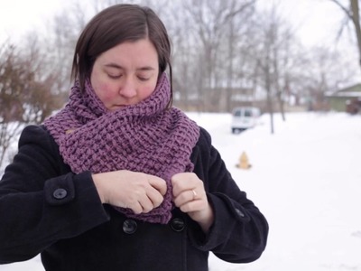 How to wear the boston harbor scarf