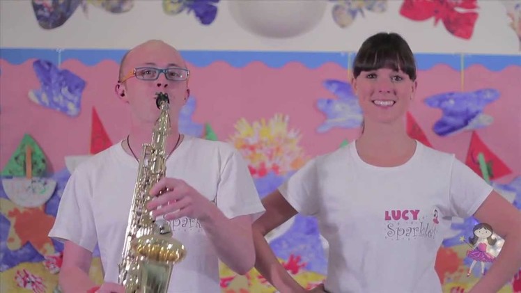 Introduction to the saxophone for early years children