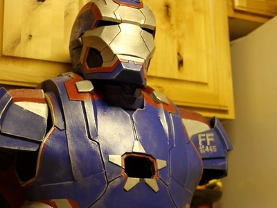 Iron patriot costume