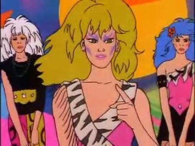 Jem and the Holograms.The Misfits Click Clash Music Video
