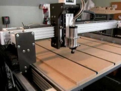 Joe's 4x4 Hybrid CNC Router with 2.2kw spindle