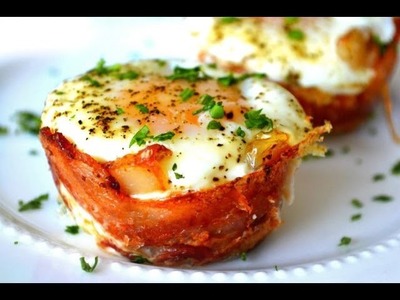 Mini Bacon Egg Toast Breakfast Cups: Mother's Day Brunch