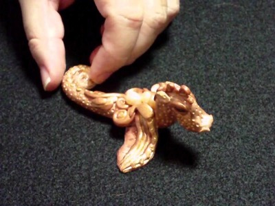 Miniature Dragons Polymer Clay