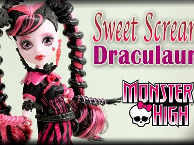 Monster High : Sweet Screams - Draculaura Review