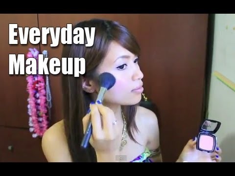 My Everyday Face Makeup Routine