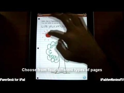 PaperDesk - iPad App Review TV