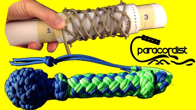 Paracordist How to Tie the Long Turks Head Knot - for DUMMIES