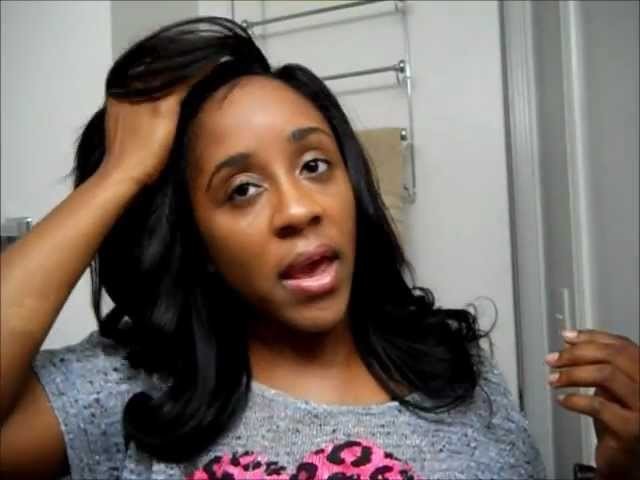 Pink Diamond Indian Remi Sew_In Invisible Part Tutorial (Part 2)