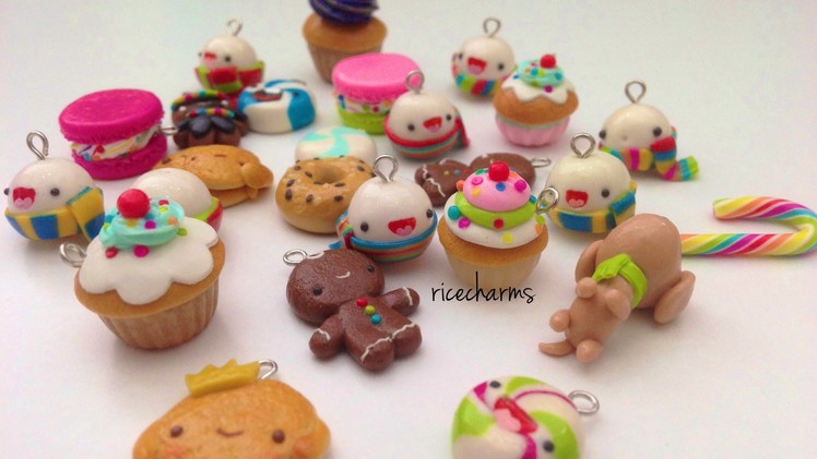 Polymer Clay Charm Update #28