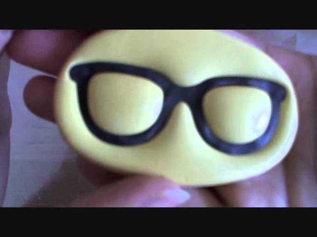 ♥ Polymer Clay Nerdy Glasses Tutorial ♥