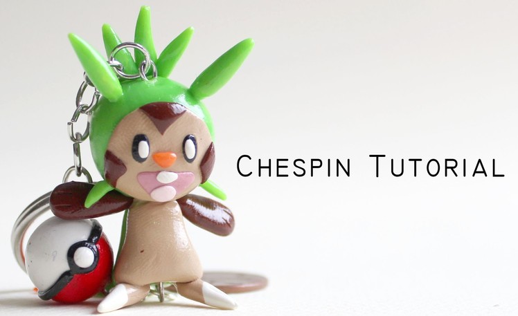 Polymer Clay Tutorial: Chespin Pokemon