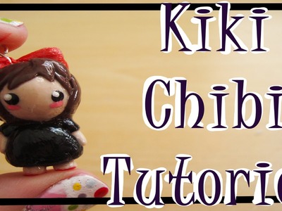 Polymer Clay Tutorial: How to Make Kiki Chibi from Kiki's Delivery Service