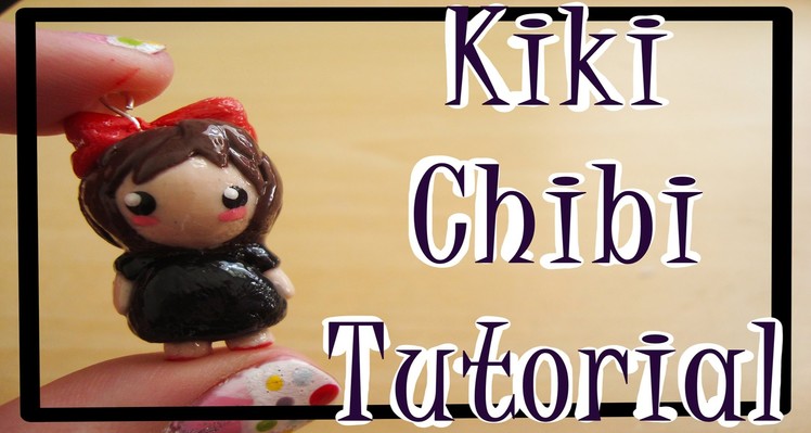 Polymer Clay Tutorial: How to Make Kiki Chibi from Kiki's Delivery Service