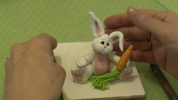 Polymer Clay Tutorial - How to make a Rabbit or Bunny Figurine