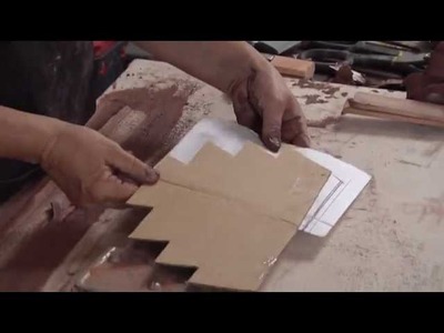Pottery Video: How to Make a Homemade Draw Tool
